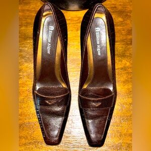 New, brown, Etienne Aigner, heels!!!